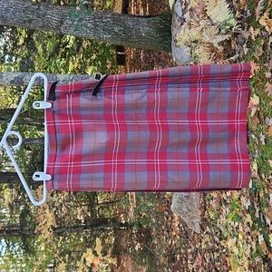 Unknown tartan Scottish Kilt by Jedburgh
